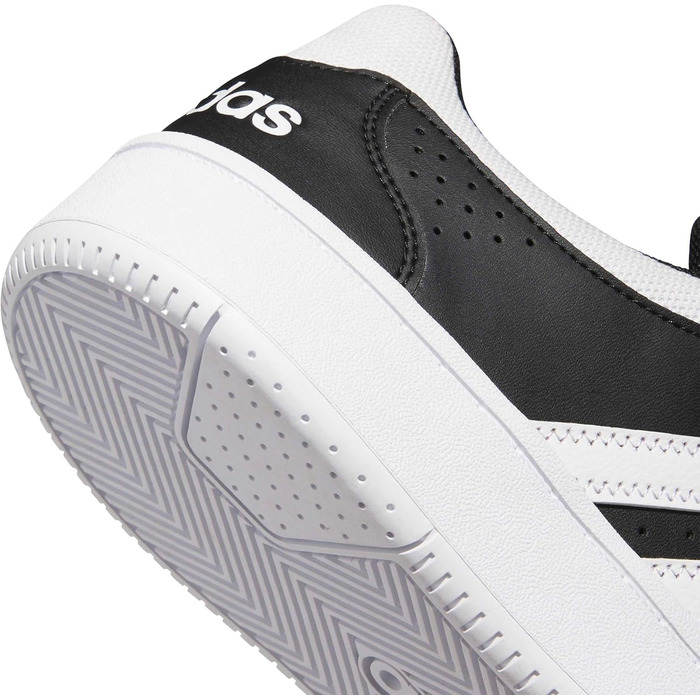 Чоловічі кросівки adidas Hoops Classic Core Black Cloud White, розмір 42 2/3 EU