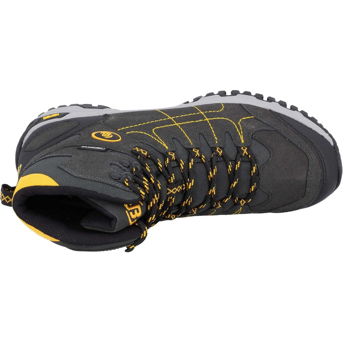 Черевики трекінгові Brütting Mount Shasta Unisex, Антрацит, Зелений (47 EU)