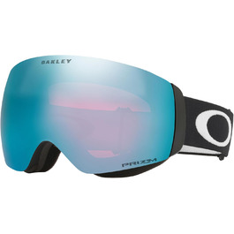 Гірськолижна маска Oakley Flight Deck XM, біла, Prizm Sapphire Iridium, матова