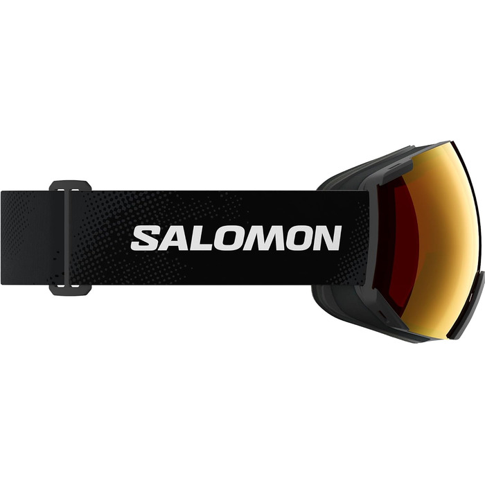 Гірськолижні маски Salomon Radium Unisex NS Schwarz