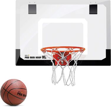 Баскетбольний кошик SKLZ Pro Mini Hoop XL для приміщень з м'ячем