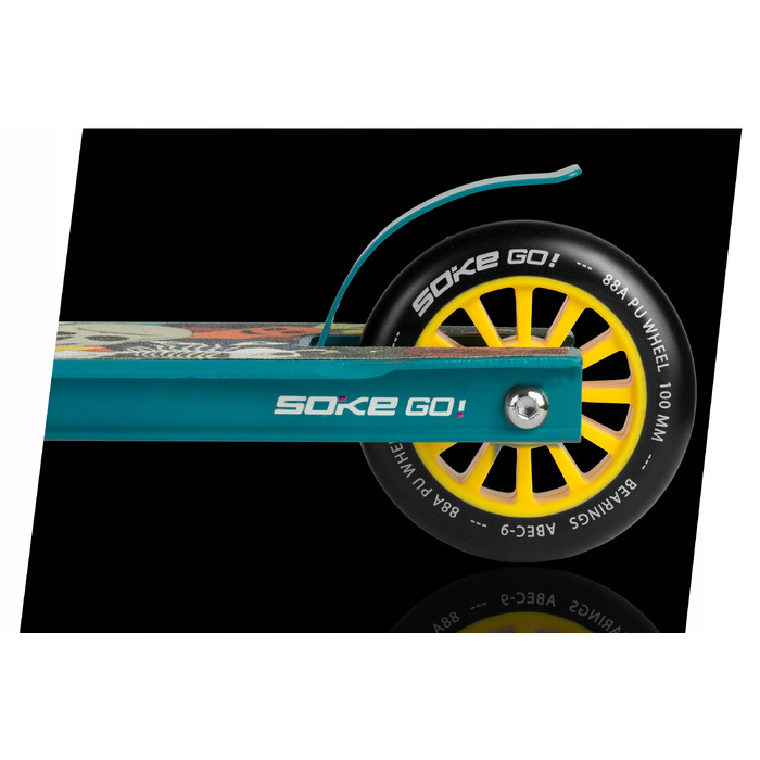 Трюковий самокат SOKE GO! ABEC-9, колеса 100мм