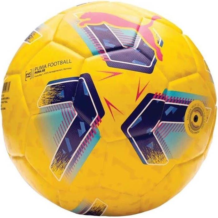 Футбольний м'яч PUMA Orbita Serie A Hyb, гібридний, оригінал