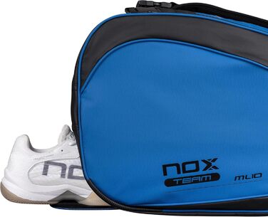Сумка для падел Nox ML10 Team Bpml10teblbl Blau (синя) - професійна, міцна