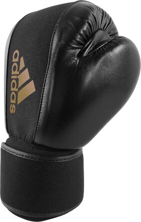 Боксерські рукавички adidas, прані, чорні/золоті