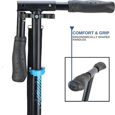 Електросамокат Apollo Phantom Pro для міста, XXL-колеса, складаний, регульована висота, для дорослих і дітей, компактний міський самокат
