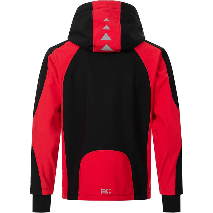 Чоловіча куртка Softshell Rock Creek Outdoor H-230 для активного відпочинку, чорна, розмір M