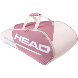 Тенісна сумка HEAD Tour Team 9R Supercombi рожево-біла