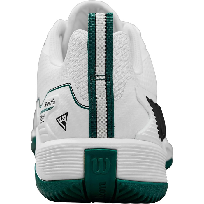 Тенісне взуття Wilson Rush Pro 4.5 для чоловіків, розмір 42 2/3 EU, білий/авенторін