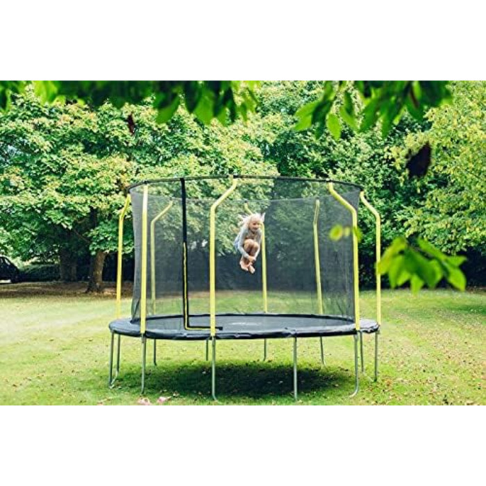 Трамплін для підлітків Plum Unisex, чорний, 10 футів