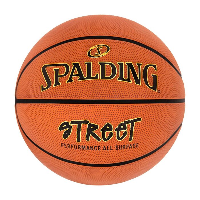 Баскетбольний м'яч Spalding Street Outdoor Official Size 7 для вулиці, 29.5 дюймів, оранжевий