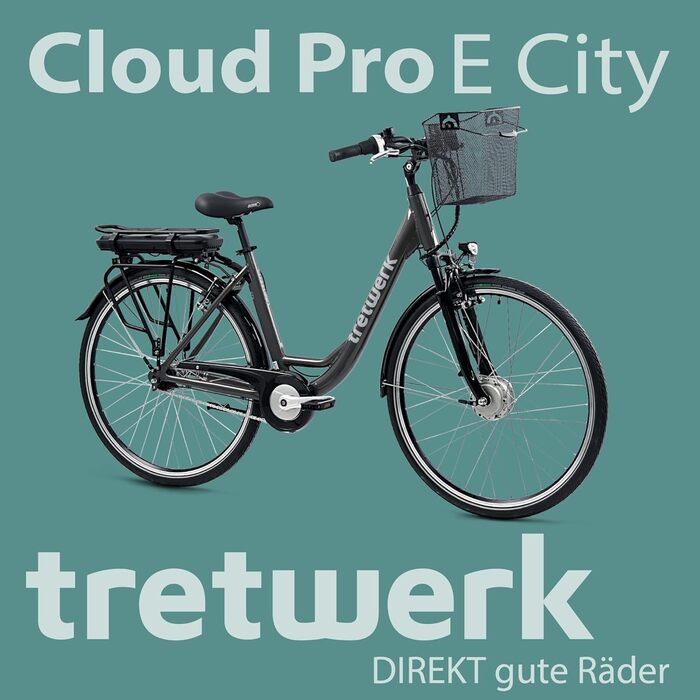 Електровелосипед TRETWERK Cloud Pro 28