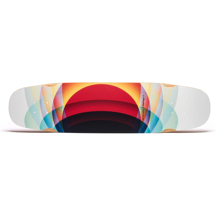 Скейтборд Loaded Boards Chinchiller для трюків та круїзингу
