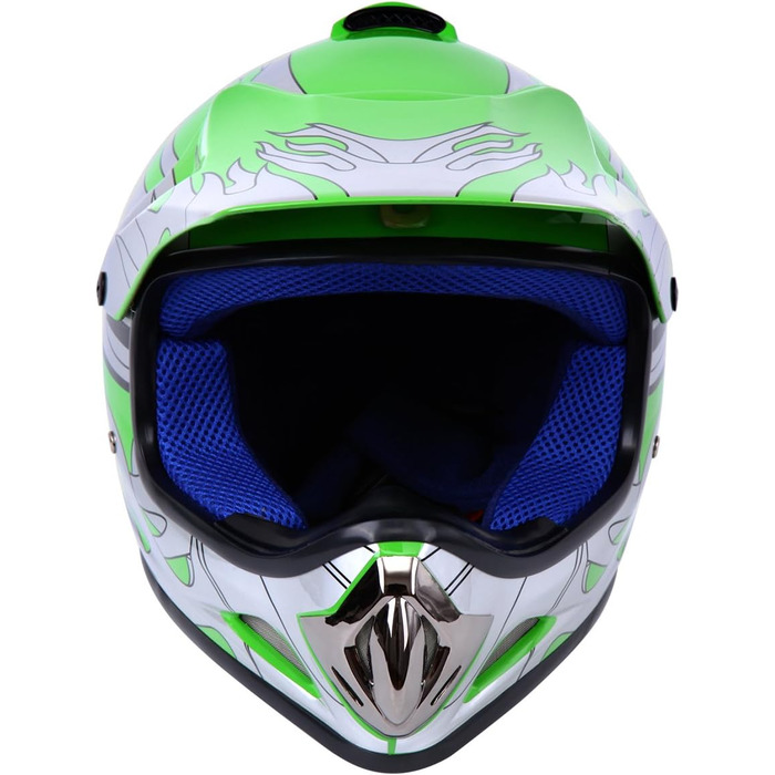 Шолом Samger DOT для дітей та молоді, Off Road, Motocross, Dirt Bike, ATV, мотоцикл, комплект з рукавичками та окулярами
