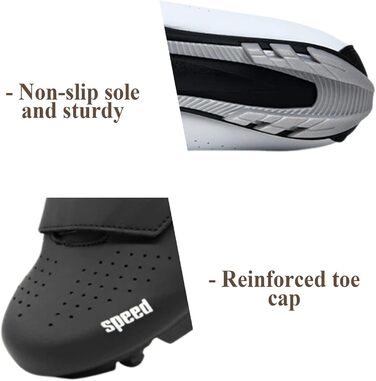 Велотуфлі MTB SPD: чоловічі, жіночі, унісекс. Дихаючі велотуфлі для гірського велосипеда з SPD кріпленням, підошвою з шипами та ременями. Розміри EU 36-47. Білий колір.