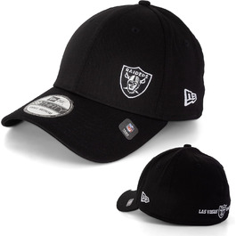 Кепки New Era 39THIRTY з логотипами MLB, NFL, NBA: Chicago Bulls, Lakers, Raiders, Yankees, Dodgers, Chiefs, Buccaneers, Saints, Sox, 49ers (Las Vegas Raiders)
