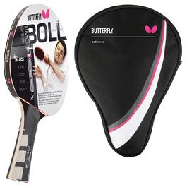Набір для настільного тенісу Butterfly Timo Boll Platin 85025 | Професійний ракетковий комплект для змагань | ITTF сертифікований | з чохлом DC1