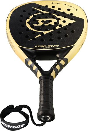 Падельна ракетка Dunlop Aero-Star 2023, карбон, професійна