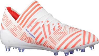 Жіночі футбольні бутси Adidas Nemeziz 17.1 FG, 36 EU, білий, Footwear White/Mystery Ink/Easy Coral