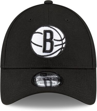 Кепка New Era NBA League 9Forty регульована (Бруклін Нетс) - офіційні кольори команди, універсальний розмір