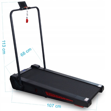 Електрична бігова доріжка для дому Tollo Corciano walkingpad 2в1, 3к.с., до 130 кг, 14 км/год