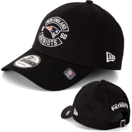 Кепка New Era 9FORTY MLB NBA NFL Limited Edition (New England Patriots, чорний)