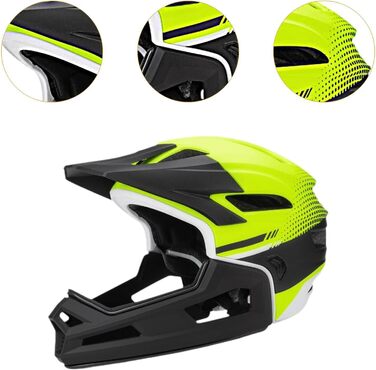 Шолом для велосипеда Harilla Integral, захисний шолом для дорослих, жовтий, для роуду та маунтенбайку