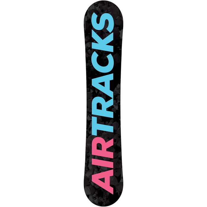 Жіночий сноуборд комплект Airtracks Polygonal Hybrid Rocker 154 см + кріплення Master W Fastec + черевики Star W 40 + сумка