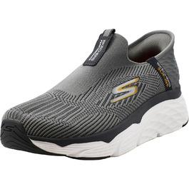 Чоловічі шльопанці Skechers Performance Max Cushioning - сірі (44 EU)