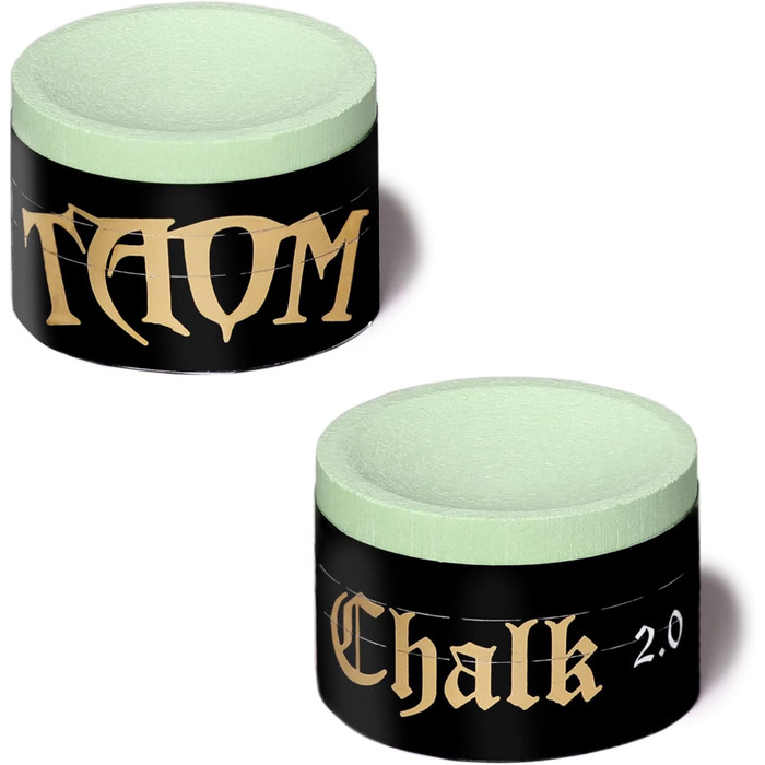 Крейда для більярду Taom Kreide Billard 2.0 Зелена, 1 шт.