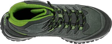 Черевики трекінгові Brütting Mount Shasta Unisex 43 EU, антрацит-зелені