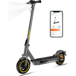 Електросамокат EVERCROSS EV10S MAX для доріг, 500W, 15.6Ah, 80-150 км, 20 км/год, складаний, додаток, 10'' вакуумні шини з гелем