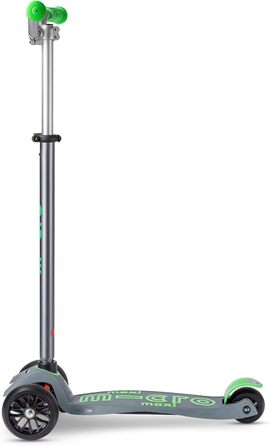 Дитячий самокат Micro Maxi-Micro Deluxe Pro з великими колесами, регульованим кермом для хлопчиків і дівчаток 5-12 років