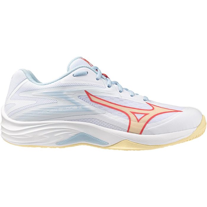 Жіночі волейбольні кросівки Mizuno Thunder Blade Indoor V1GC237030 білі (41 EU)