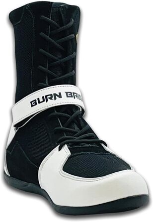 Боксерські чоботи Starpro Superior - для боксу, ММА, муай-тай, кікбоксингу, спарингу. Зручні боксерські кросівки для кікбоксингу, бодібілдингу та екстремальних видів спорту. Гумова підошва, розмір 41 EU, білі.