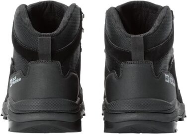 Чоловічі трекінгові черевики Jack Wolfskin Sunset Hike Texapore Mid, 42 EU, чорні