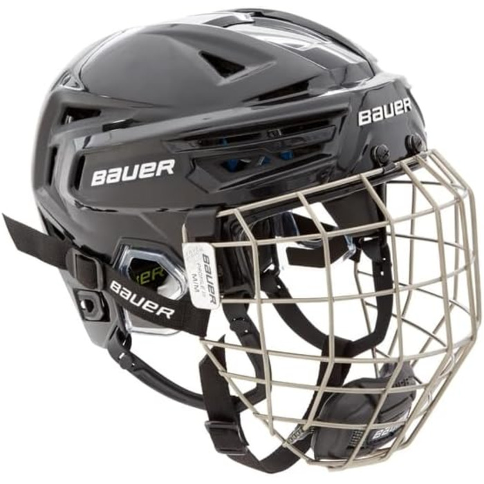 Хокейний шолом Bauer Reakt 150 Combo Senior, чорний, розмір S