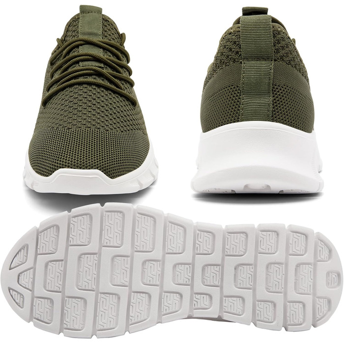 Чоловічі кросівки Damyuan: спортивні, для бігу, туризму, тенісу та фітнесу (47 EU, зелені)