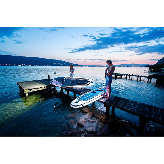 Надувна SUP-дошка AM Aqua Marina Glow 3 м для плавання