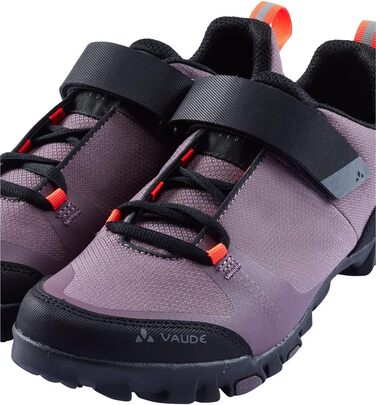 Жіночі низькі кросівки VAUDE Pavei II, 42 EU, вузька колодка, колір Blackberry