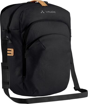 Велосумка Vaude eBack Single для електровелосипеда, унісекс, на заднє колесо, чорна, універсальний розмір