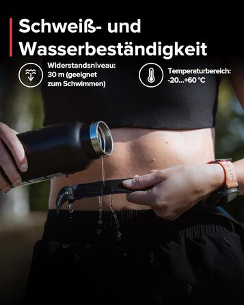 Suunto Smart Heart Rate Belt - Бездротовий пульсометр для спорту з тривалим часом роботи