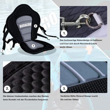 Надувна SUP-дошка 330x76x15 см з каяк-сидінням, 3 плавниками, камерною кріпленням, подвійним регульованим веслом, повним комплектом аксесуарів, м'ятна, вантажопідйомність до 150 кг