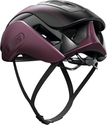 Велосипедний шолом ABUS Gamechanger 2.0 M (54-58 см), аеродинамічний, синьо-білий, Movistar Team, для шосейного велоспорту
