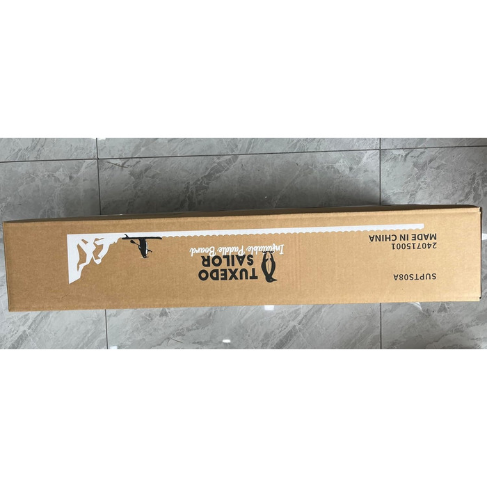 Надувна SUP-дошка Tuxedo Sailor 10'6