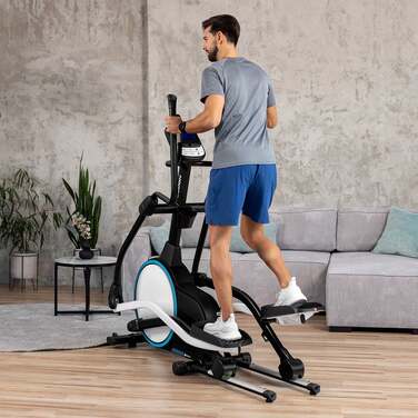 Орбітрек Hop-Sport HS-250CF Jucon чорно-синій