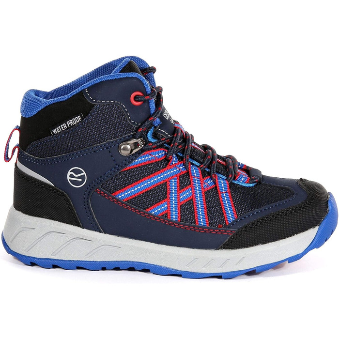 Черевики трекінгові Regatta Samaris Mid Jnr для дівчаток (28 EU, Navy Deeplak)