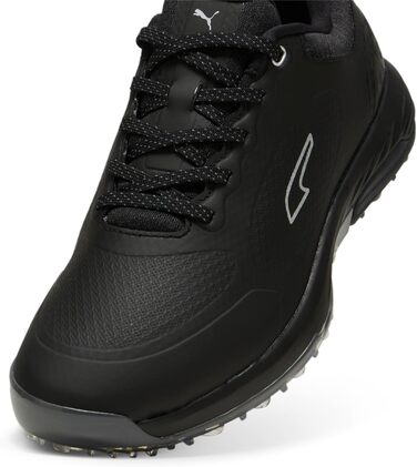 Жіноче golf-взуття PUMA Alphacat Nitro, розмір 40.5 EU, чорно-біле