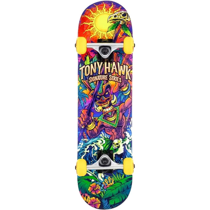 Міні-скейтборд Tony Hawk SS 360 Utopia, 18 см