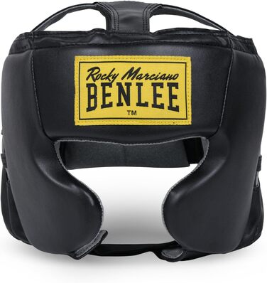 Захист голови BENLEE Rocky Marciano S/M чорного кольору